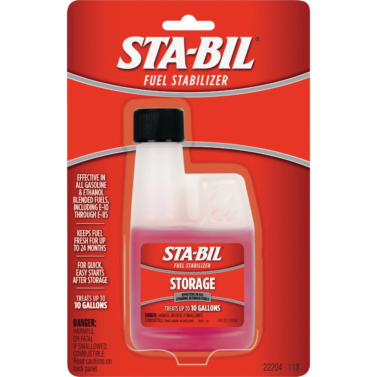 Effective Sta-Bil Fuel Stabilizer Elite