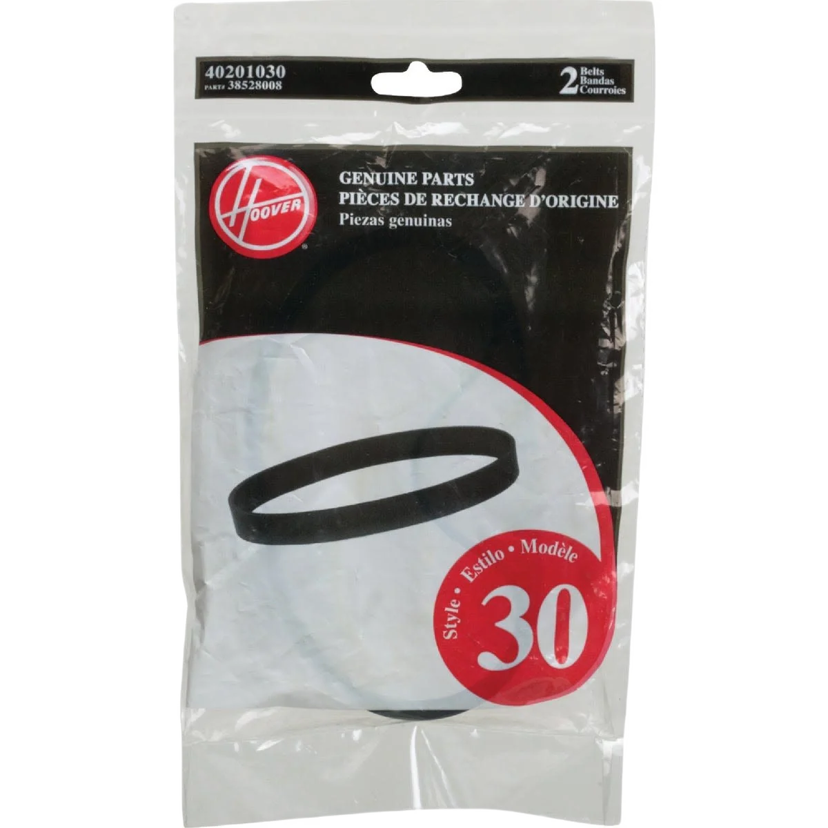 Top-Quality Hoover Type 30 Vacuum Cleaner Belt 2-Pack Responsible