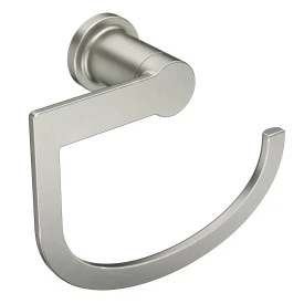 Certified Moen Brushed Nickel Rinza Hand Towel Bar Reusable