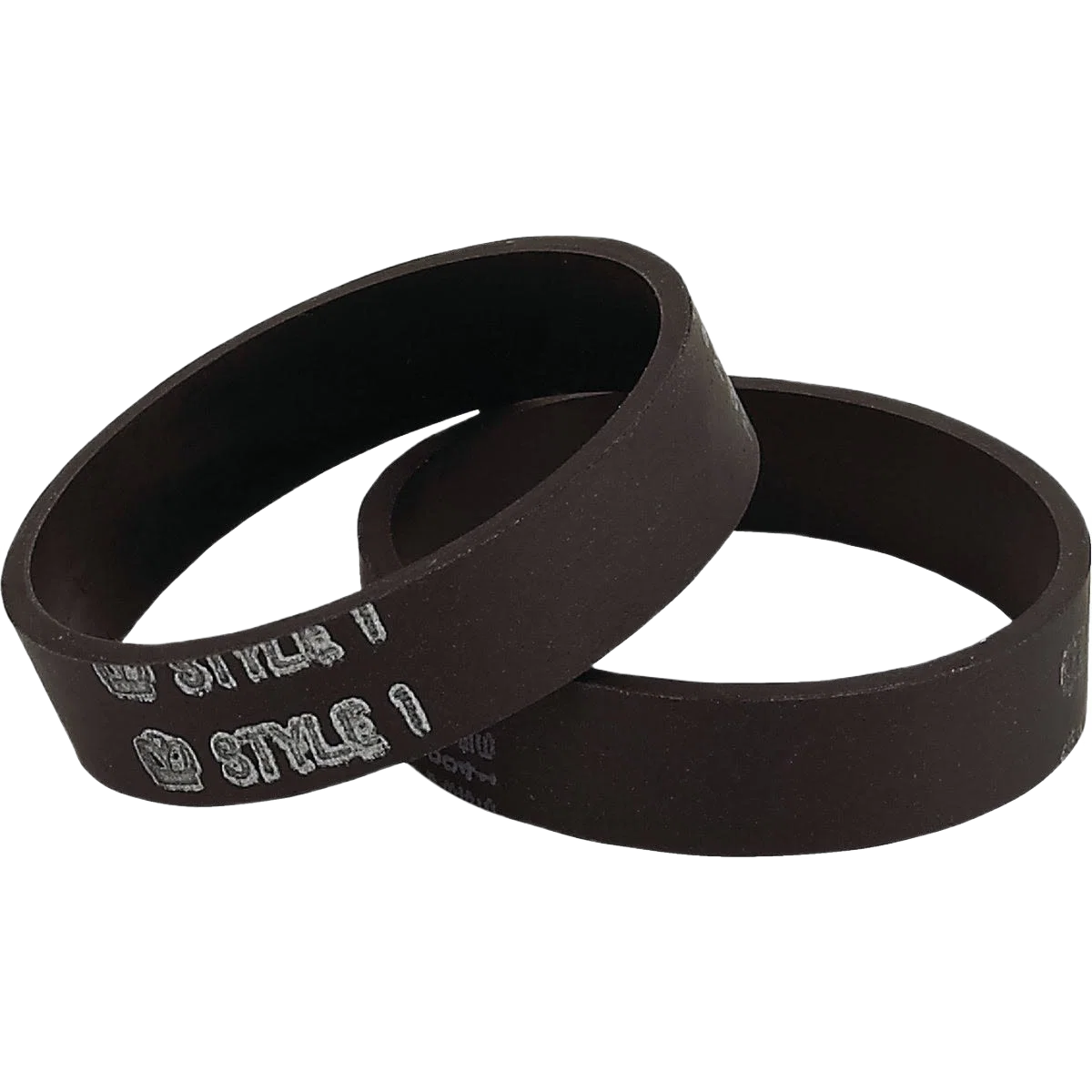 Crafted Dirt Devil Style 1 Vacuum Cleaner Belt 2-Pack Traditional