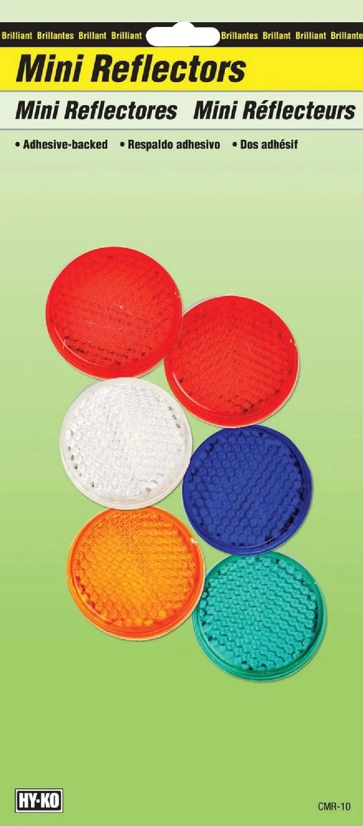 Relaxed Hy-Ko Self-Adhesive Mini Reflector Genuine
