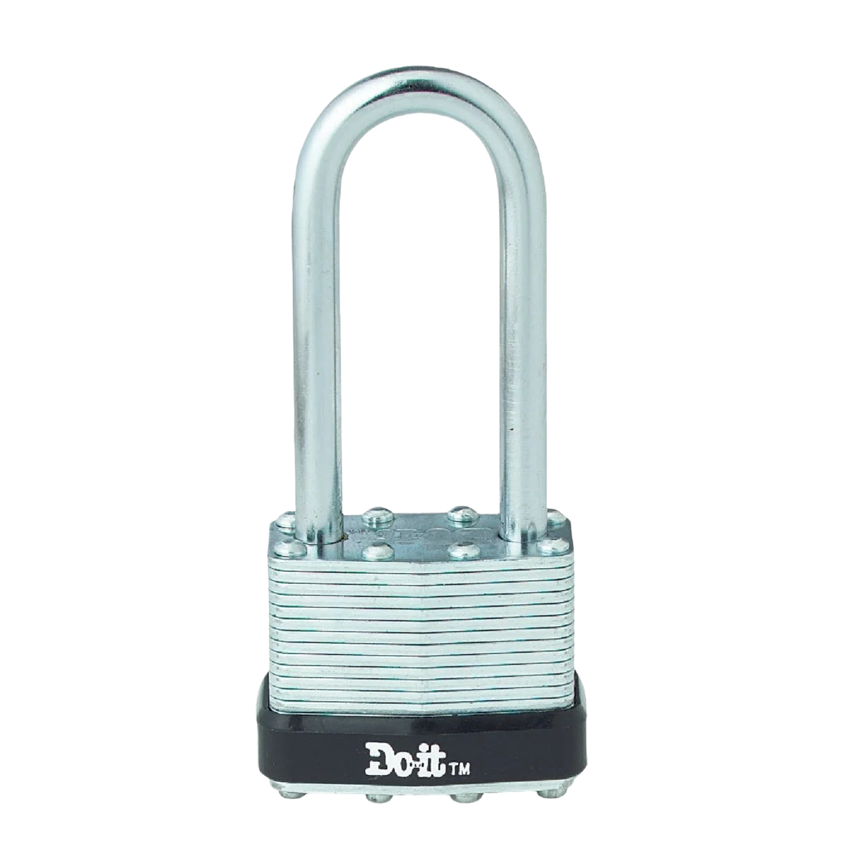 Specialty Do it 1-1 2 In. Long Shackle Laminated Steel Padlock Fine Crafted