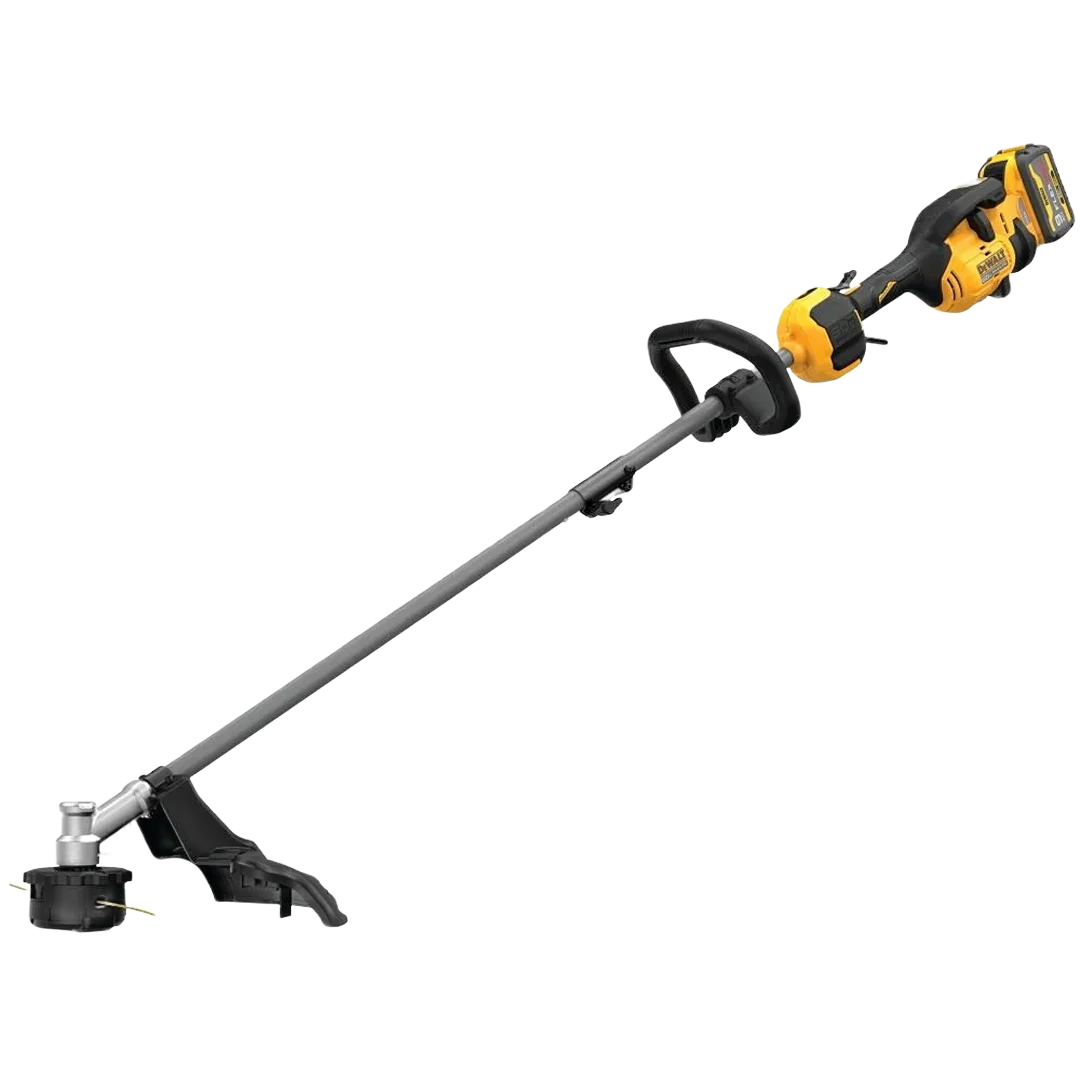 Trusted DEWALT 60V MAX 17 Brushless Attachment Capable String Trimmer Kit Expertly Made
