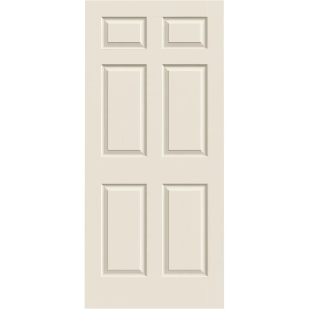 Minimalist Jeld-Wen 32 x 80 Textured Colonist Primed Interior Slab Hollow Core Door Top-Quality