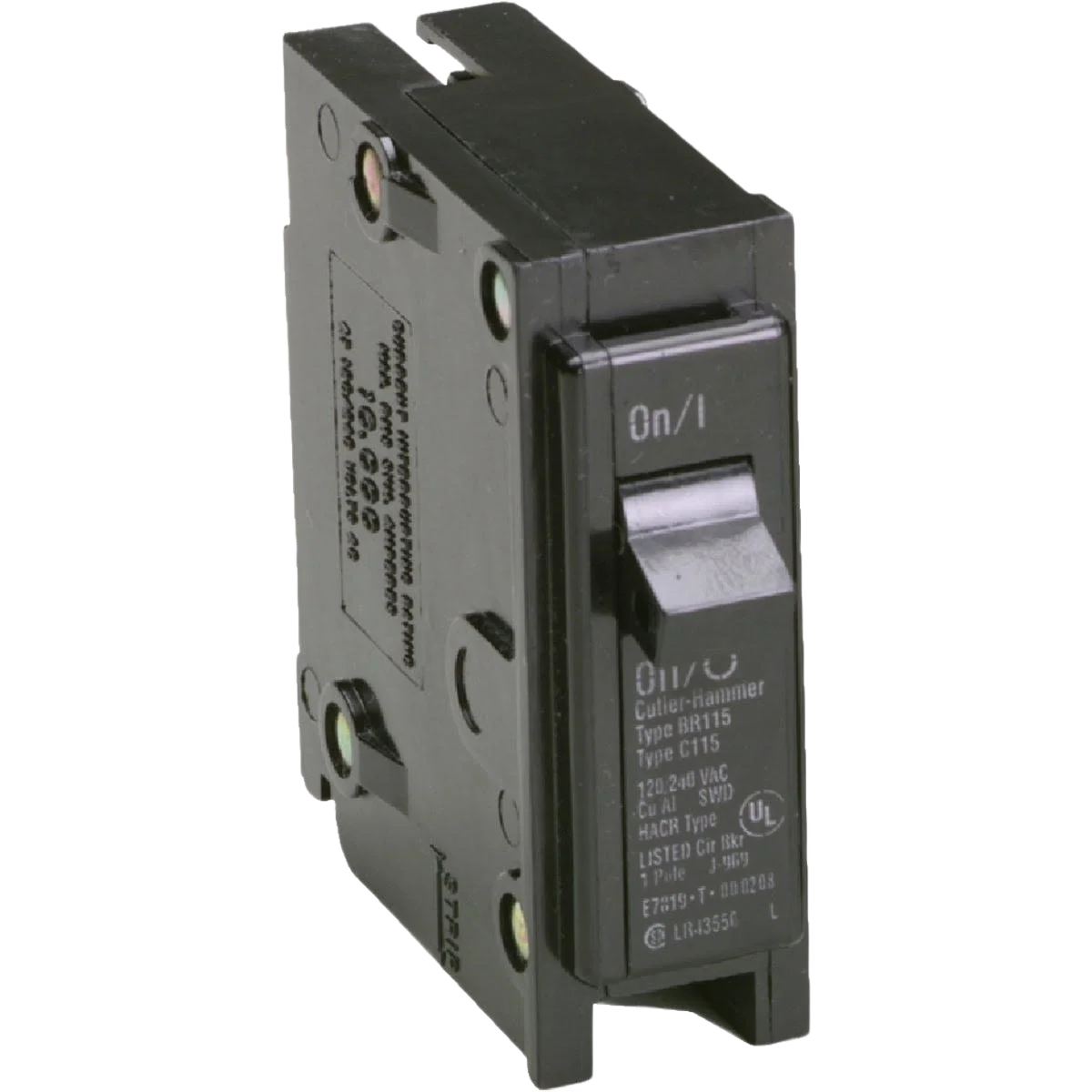 Traditional Eaton BR 15A Single-Pole Standard Trip Circuit Breaker Quality