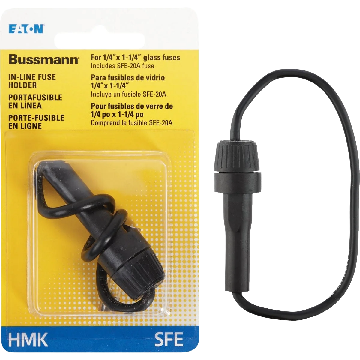 High-Quality Bussmann 30-Amp 12 Glass Tube AGC SFE Inline Fuse Holder Luxury