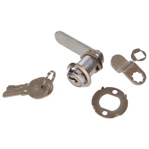 Functional Hillman Brass Utility Cam Lock Keyed Alike 1 4 in. Green