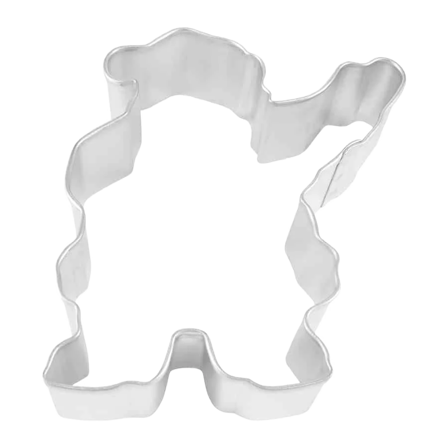 Casual R M International 4 Santa Waving Cookie Cutter Classic
