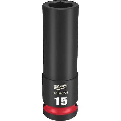 Elegant Milwaukee SHOCKWAVE™ Impact Duty™ 1 2 Drive 15-mm Deep 6 Point Socket Easy-to-Use