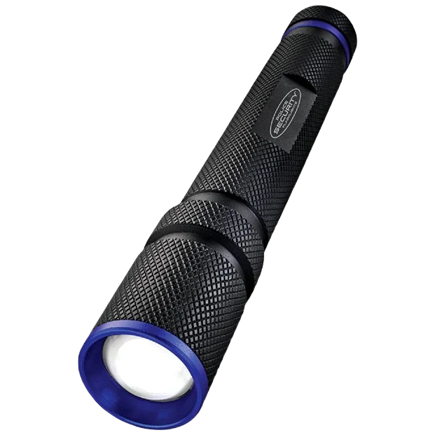 Specialty Police Security LED Scope 600 Lm. 4AAA Flashlight Top-Quality