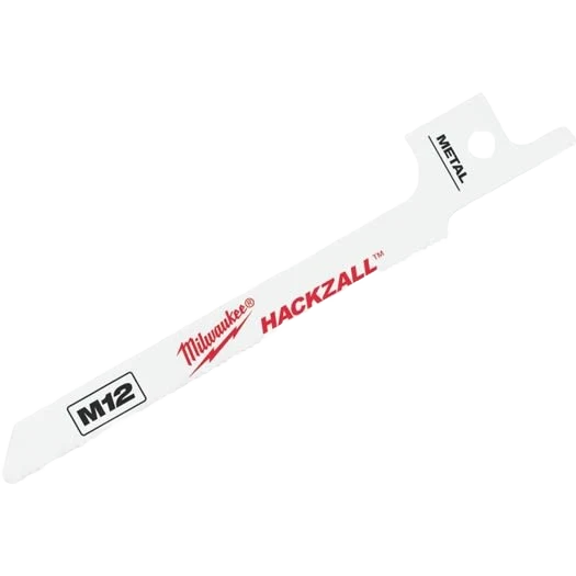 Specialty Milwaukee HACKZALL™ 3-1 2 Metal-Cutting Blades 5-Pack Exclusive