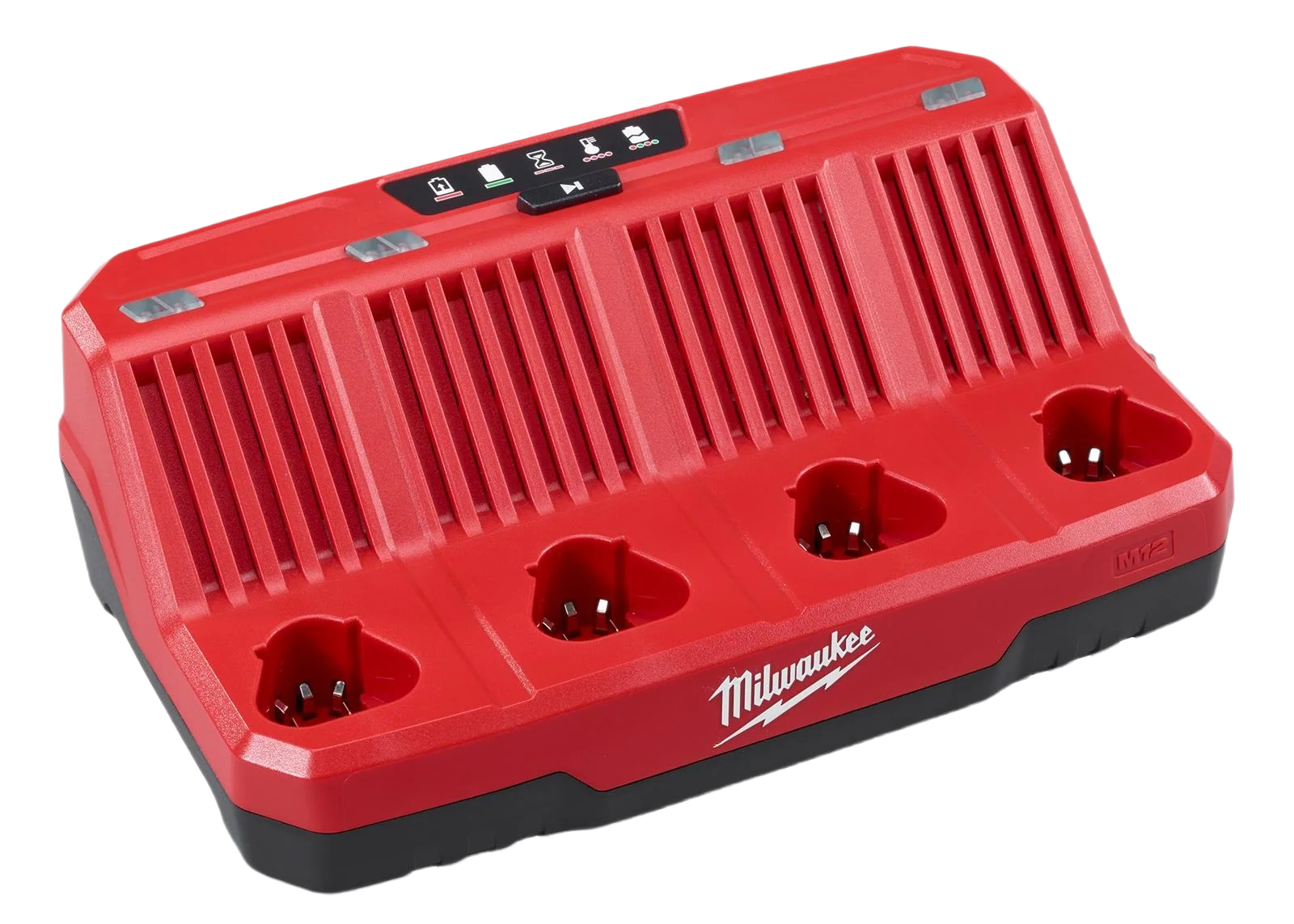 Innovative Milwaukee M12™ Four Bay Sequential Charger Crafted