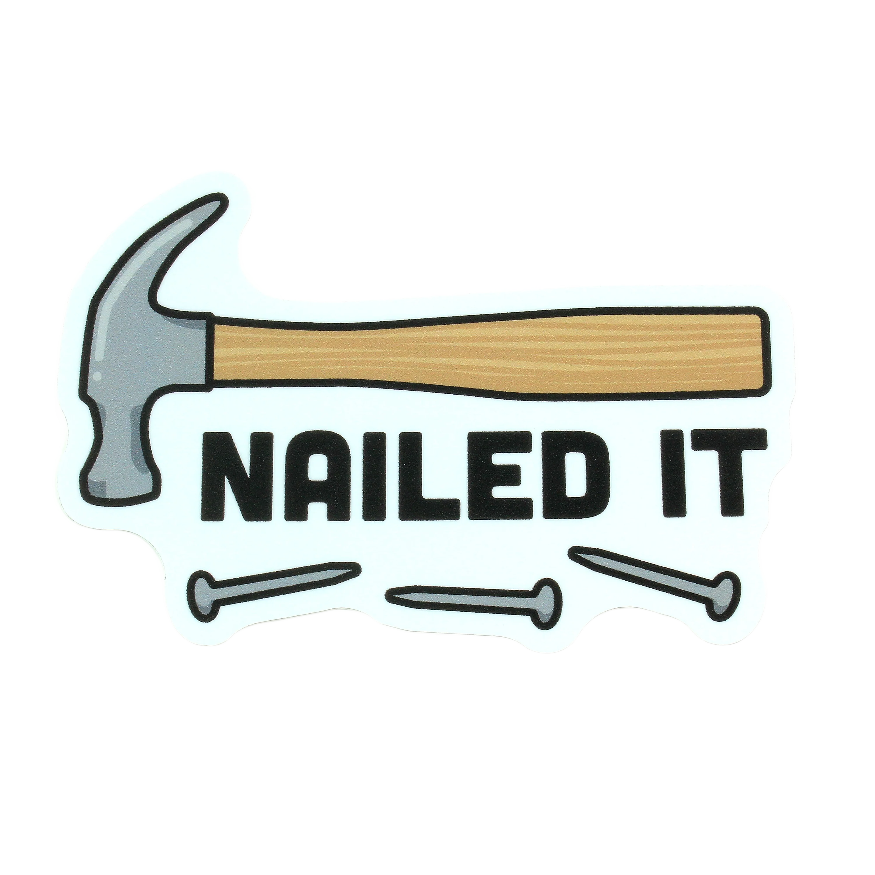 Soft Stickers Northwest Nailed It Sticker World-Class
