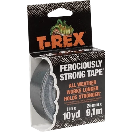 Trendy Shurtape Brands T-Rex Gunmetal Grey Duct Tape 1 X 10 yd Carefully Designed