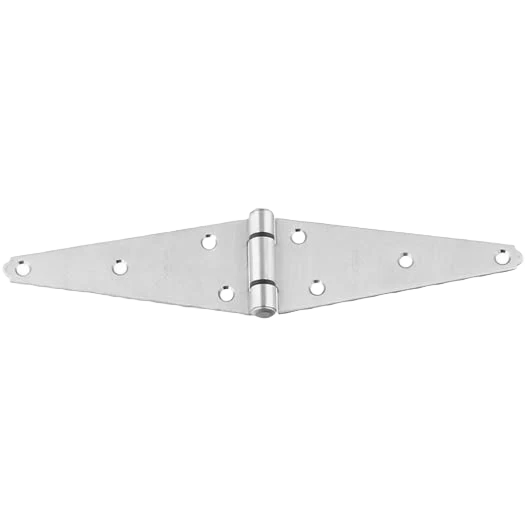 Advanced National Hardware 6 Stainless Steel Heavy Strap Hinge Unique
