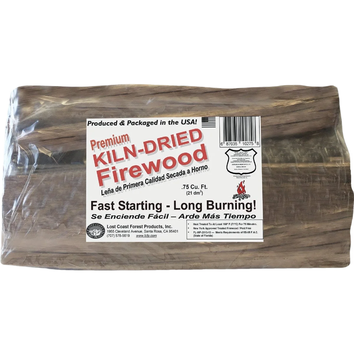Artisan Burn Rite Premium Seasoned Firewood Bundle 0.75 cu. ft. Relaxed