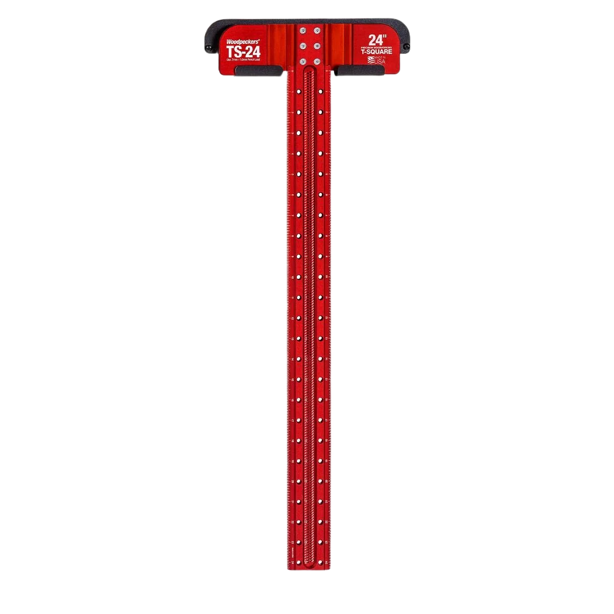 Minimalist Woodpeckers 24-In. T Square Practical