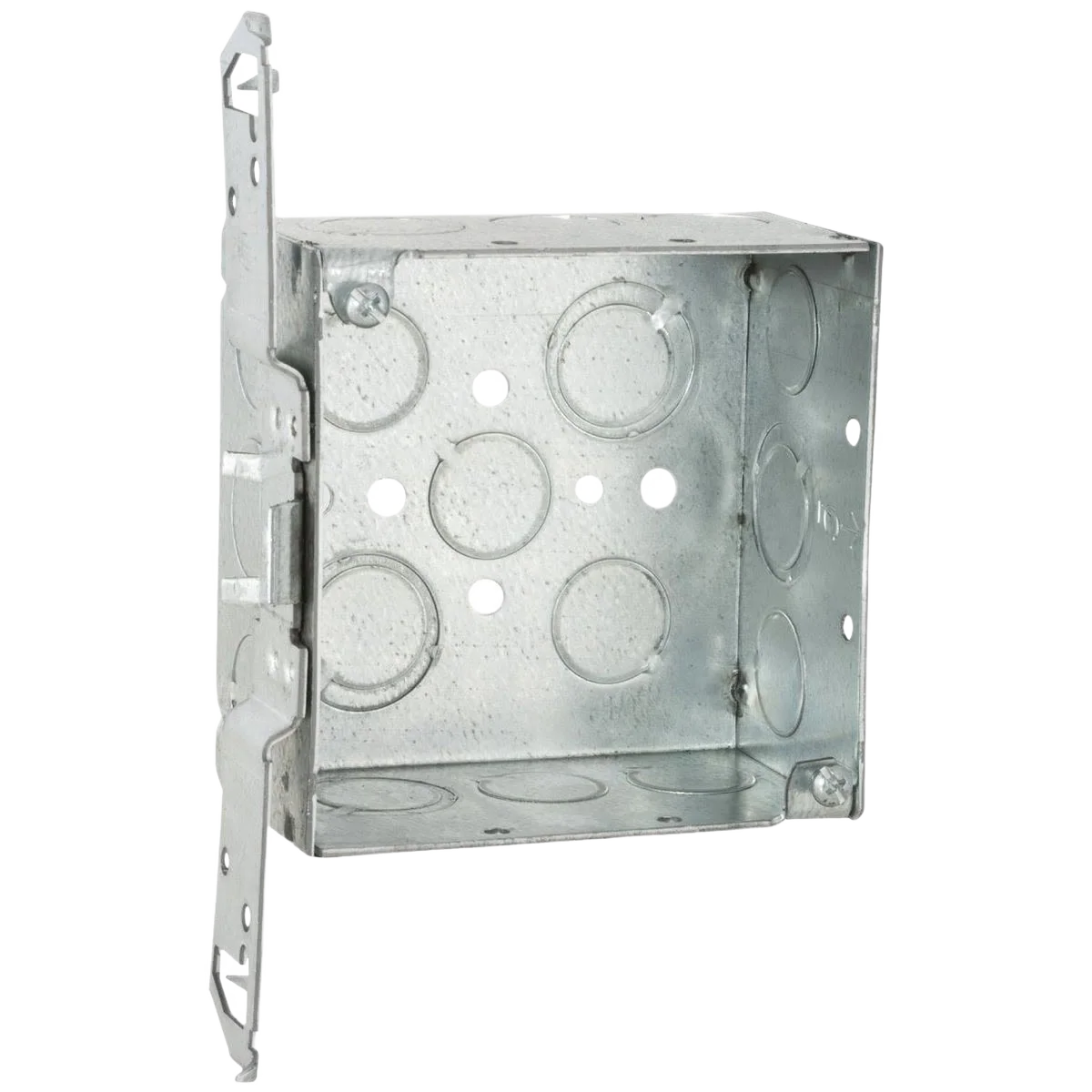 Efficient Southwire Bracket Mount 4 x 4 Steel Square Box Luxury