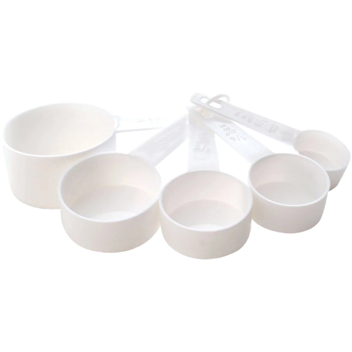 Long-Lasting Norpro 5-Piece Plastic Measuring Cup Set Top-Quality