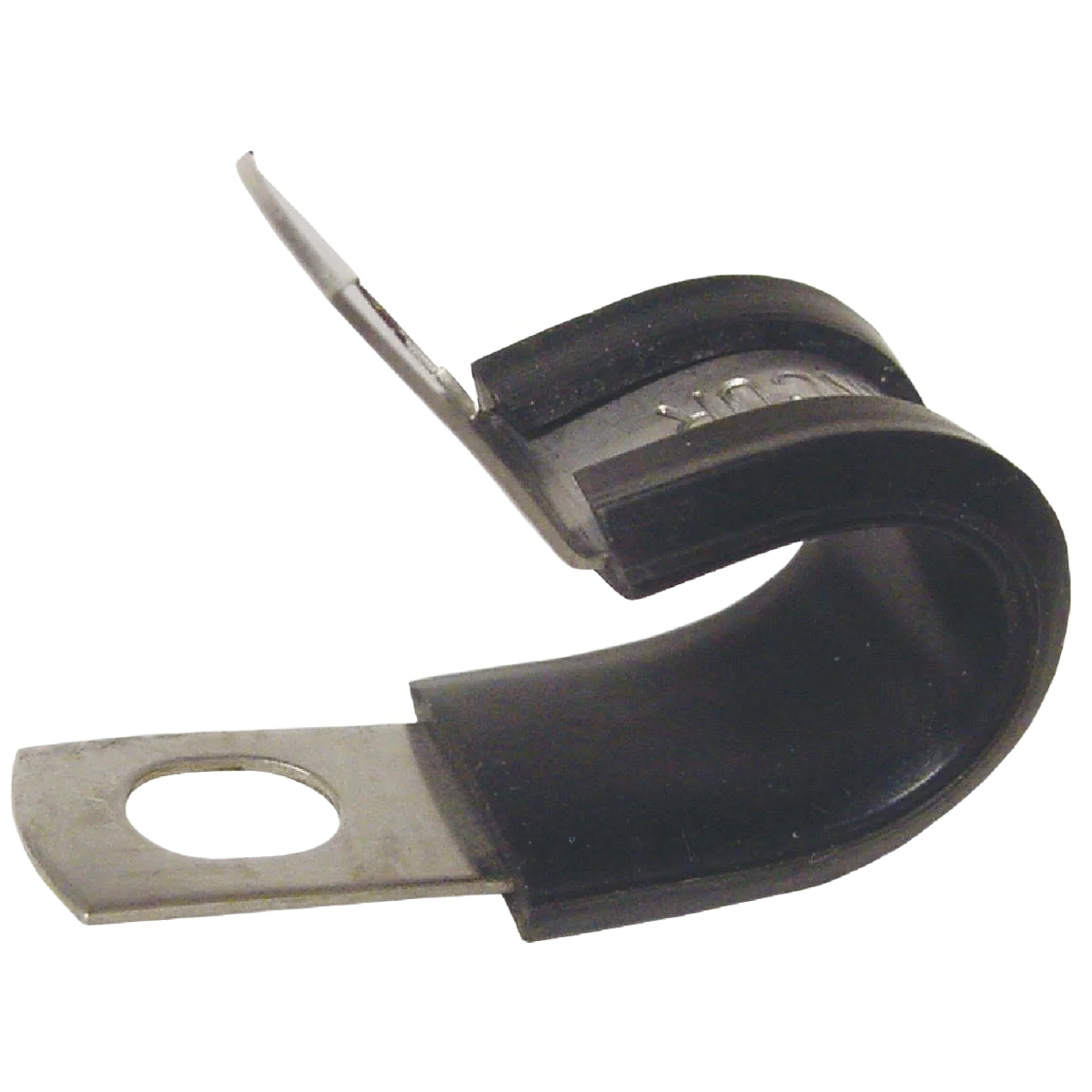 Modern Gardner Bender 1 In. Steel with Rubber Insert Black Cable Organizer Efficient