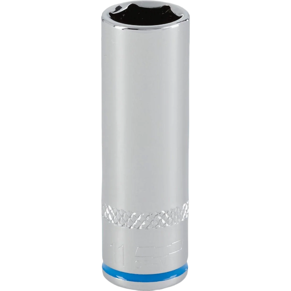 Verified Channellock 1 4 in. Drive 11mm 6-Point Deep Metric Socket Pure