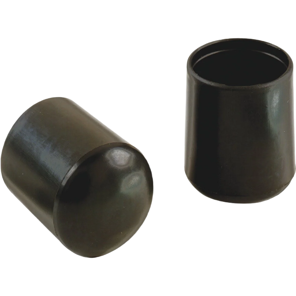 Safe Do it 3 4 in. Hi-Tip Black Vinyl Furniture Leg Protectors 4-Pack Excellent