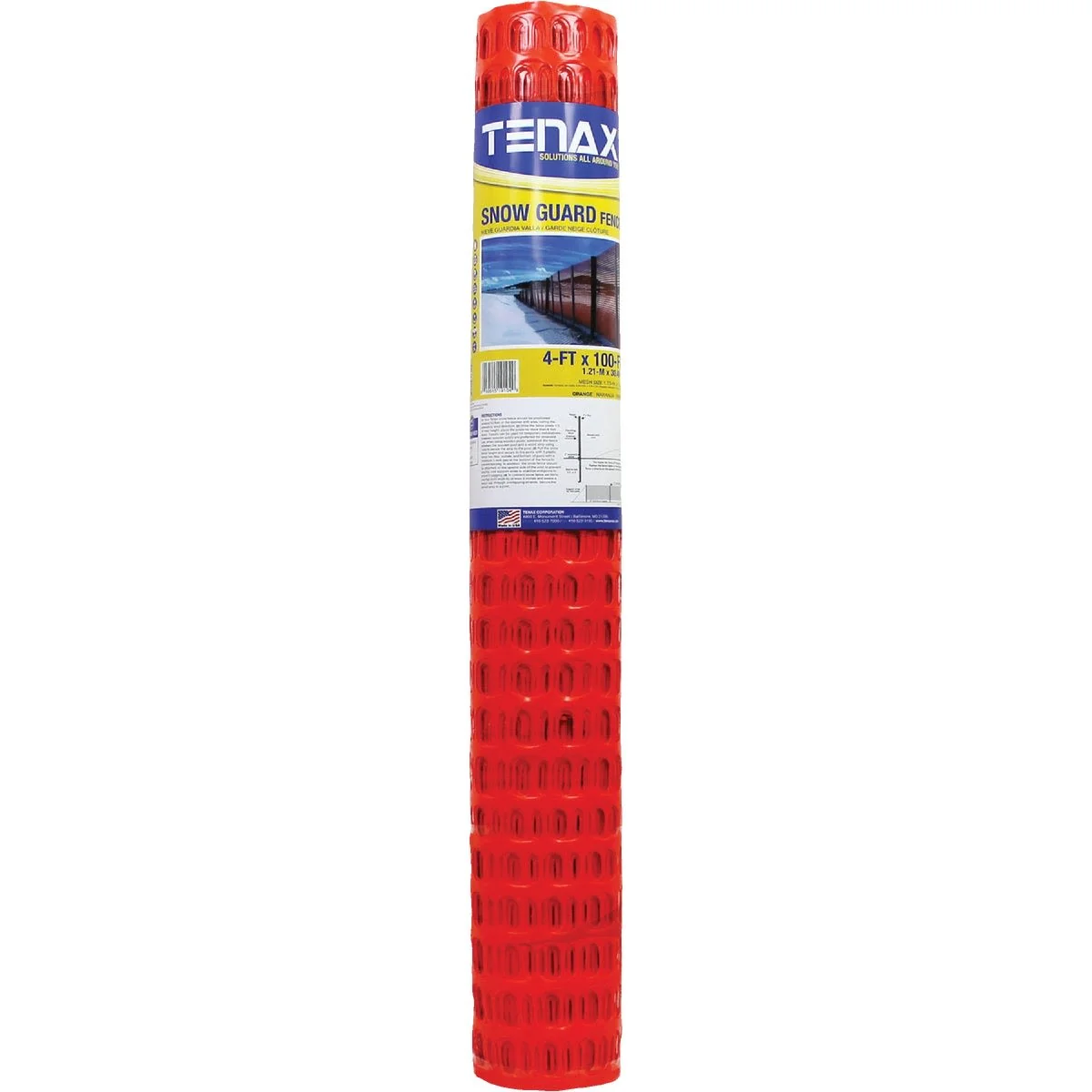 Trendy Tenax Sno-Guard Snow Safety Fence Minimalist