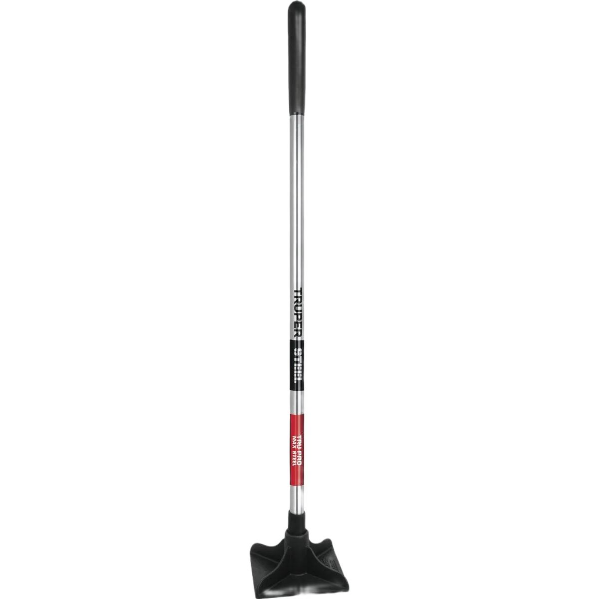 User-Friendly Truper Cast-Iron Tamper Reusable