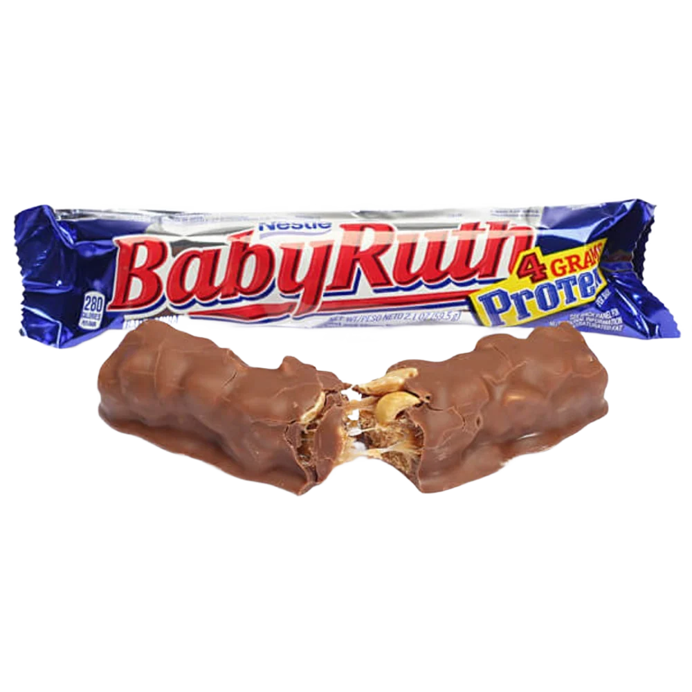 Official Nestle Baby Ruth Candy Bar 2.1 oz. Trusted