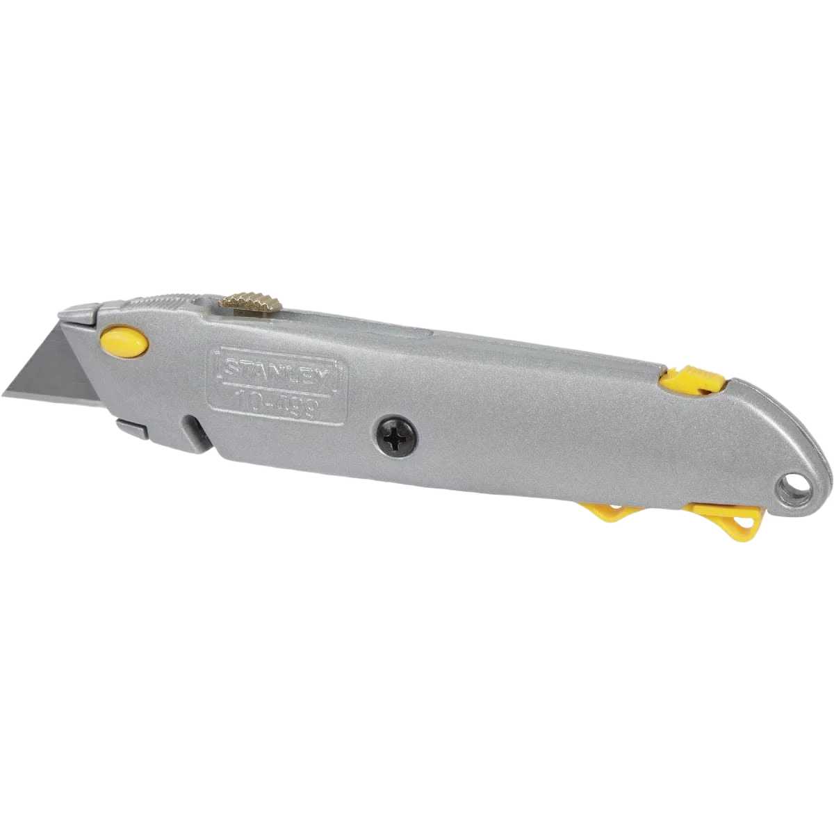 Reusable Stanley Quick Change Retractable Utility Knife Premium