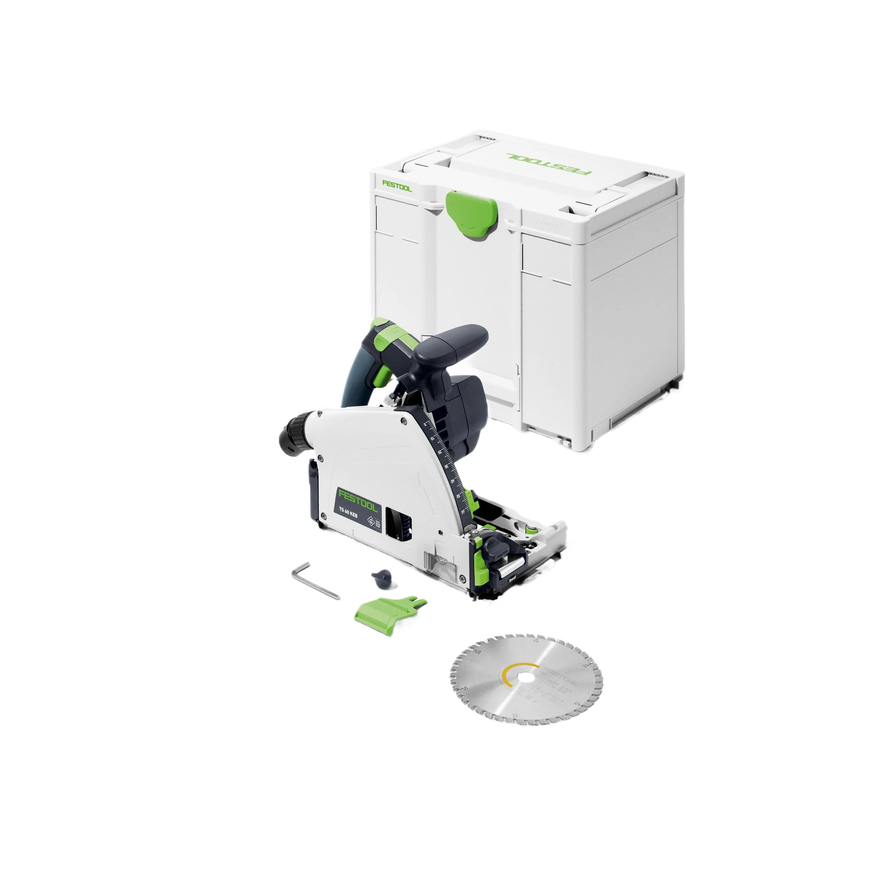 Professional Festool 576726 TS 60 KEB-F-Plus Plunge Cut Track Saw Only Luxury