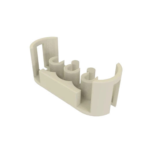 Next-Generation John Deere 57M7290 Cream Electrical Connector Advanced