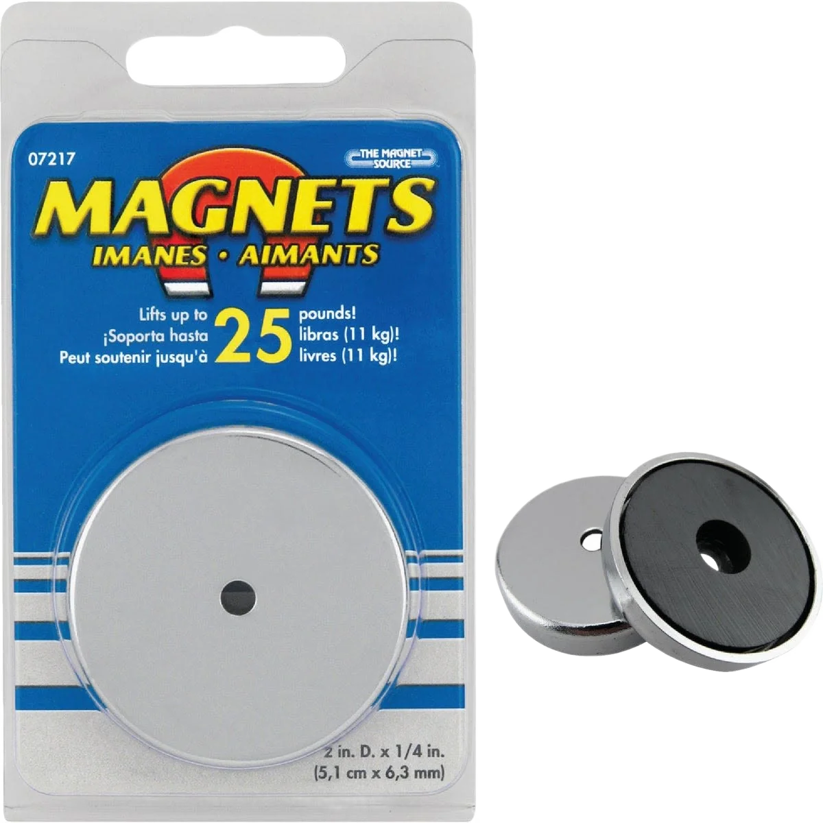 Quality Master Magnetics 2 In. 25 Lb. Magnetic Base Official