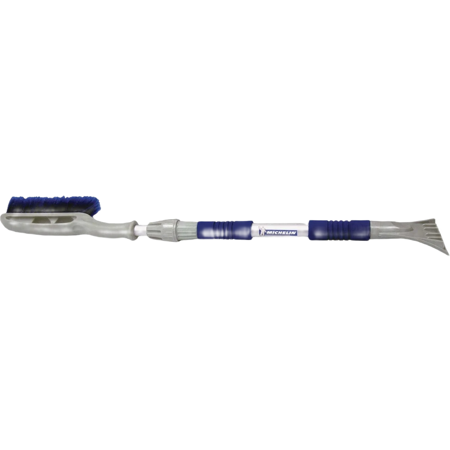 Authentic Michelin Telescopic Snowbrush with Ice Scraper 45 in. Eco-Friendly