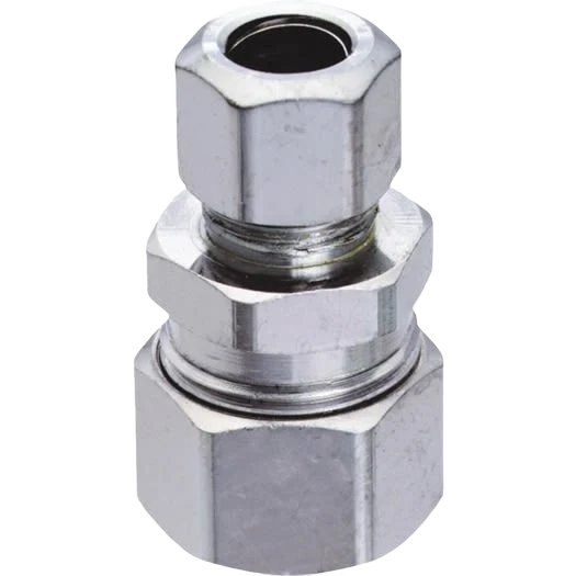 Smart Do it 1 2 in. Nom Copper x 3 8 in. OD Union Trusted