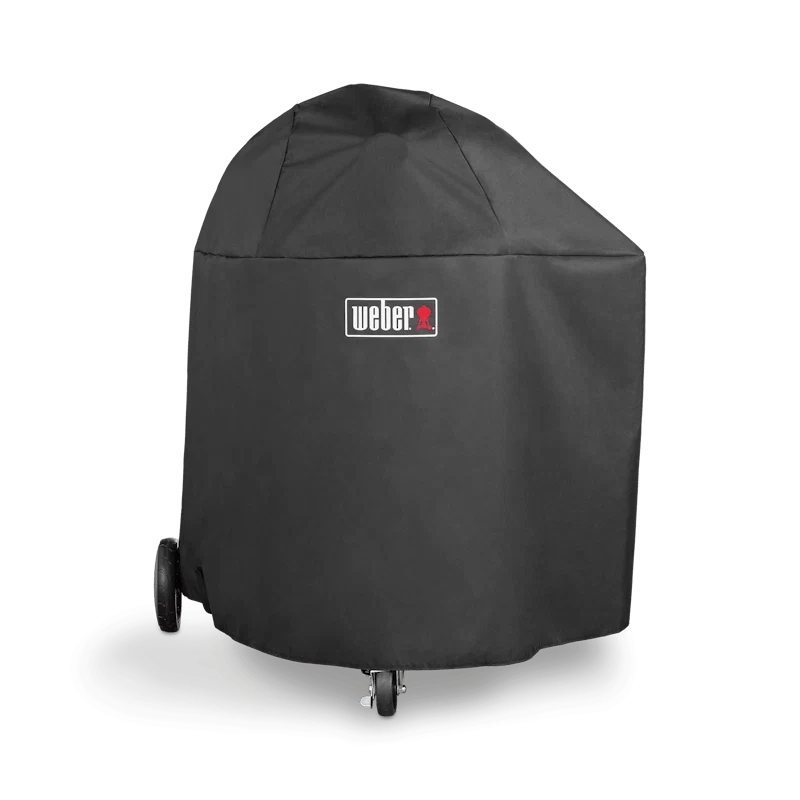 Exclusive Weber Summit Kamado E6 Summit Charcoal Grill Cover 43 in. Reusable
