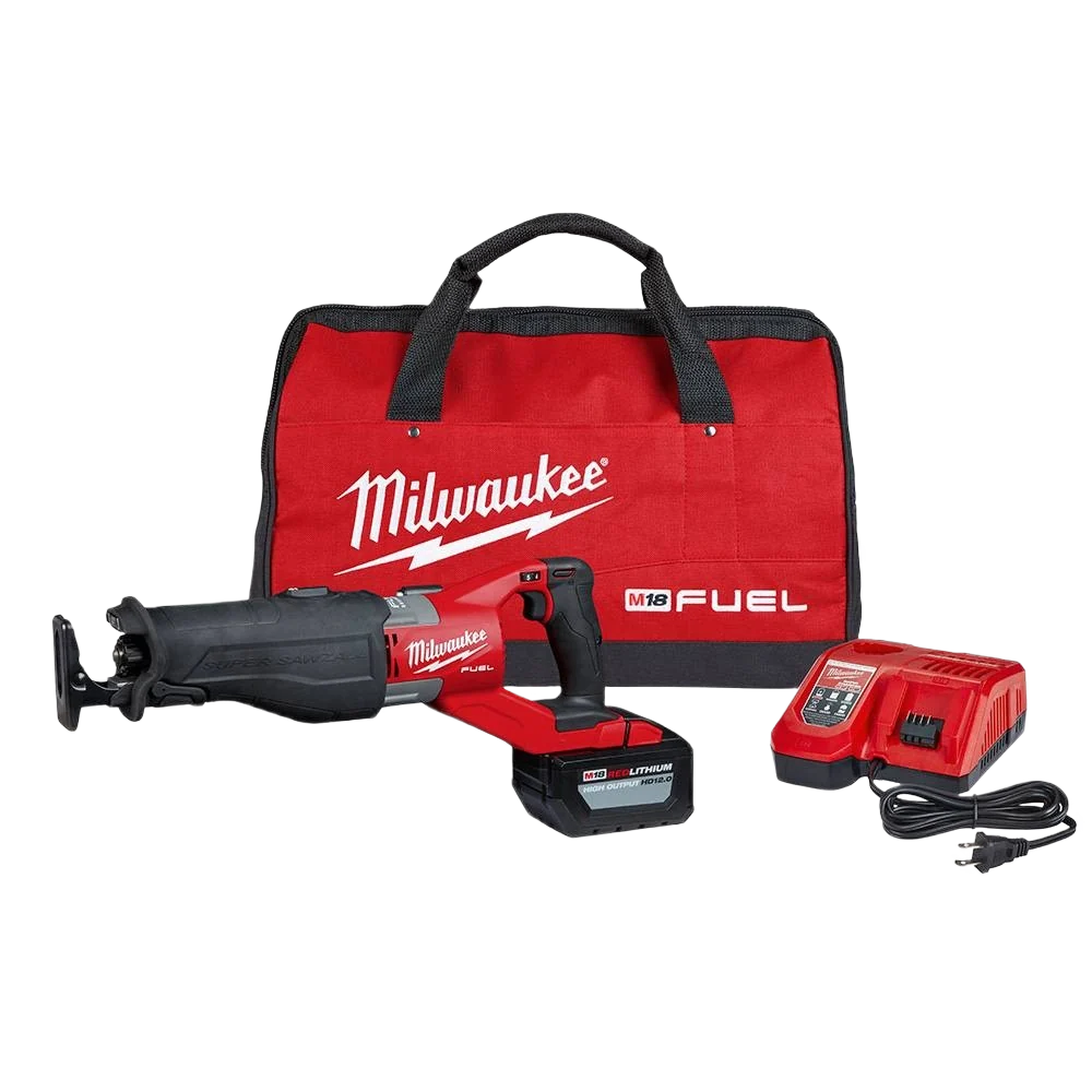 Authentic Milwaukee M18 FUEL™ SUPER SAWZALL® Reciprocating Saw Kit Exceptional