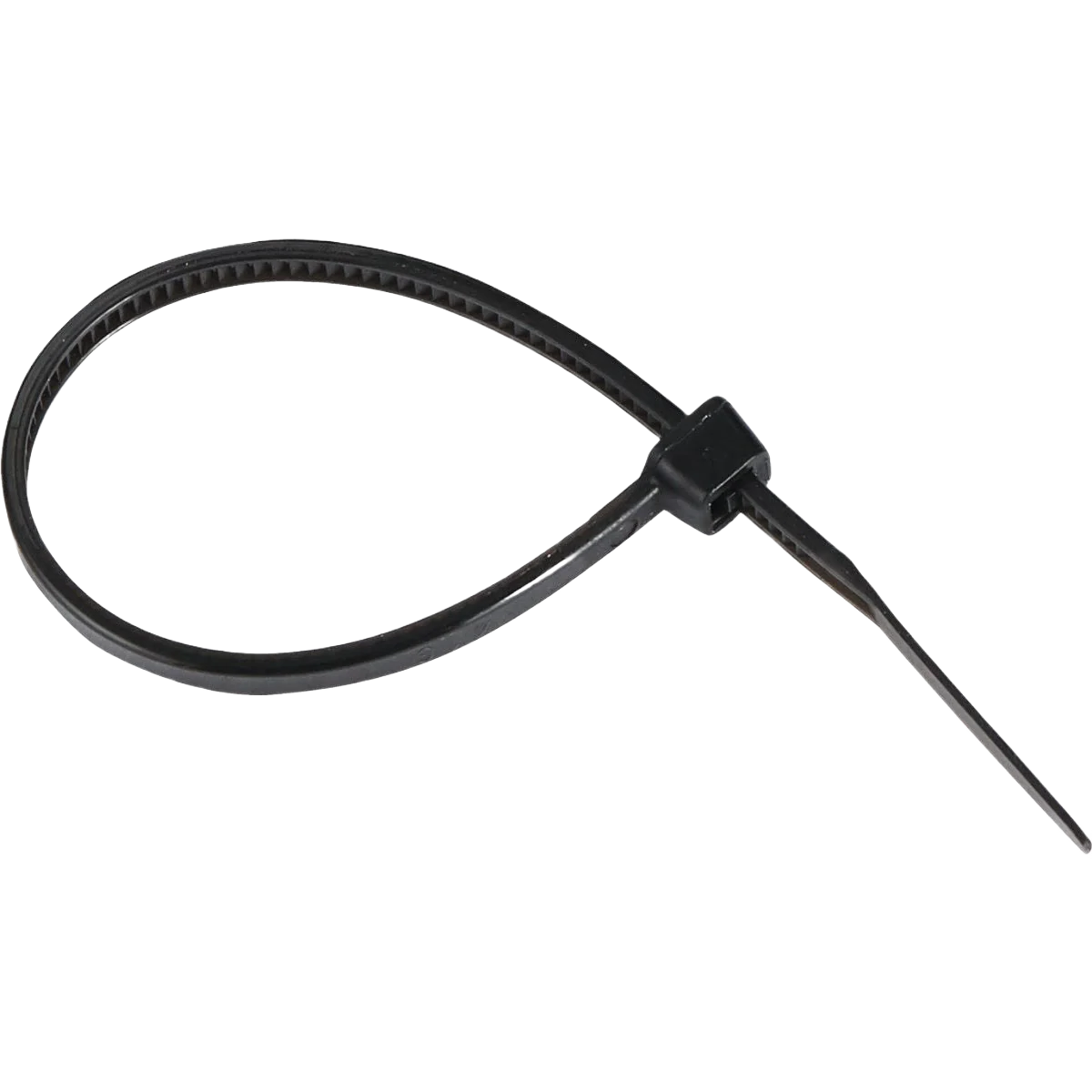 Efficient Gardner Bender 4 In. x 0.096 In. Ultra Violet Black Cable Tie 30-Pack Optimized
