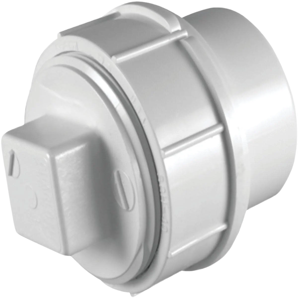 Official Charlotte Pipe Genova Fitting Cleanout with Threaded Plug Professional