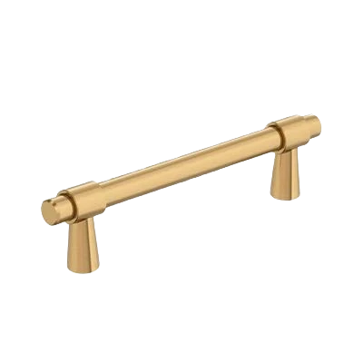 Minimalist Amerock Destine 3-3 4 Center-to-Center Champagne Bronze Cabinet Pull Genuine