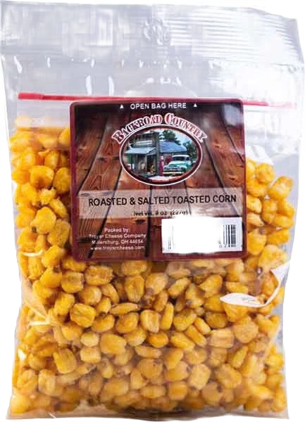 Casual Backroad Country Roasted and Salted Toasted Corn 8 oz. Soft