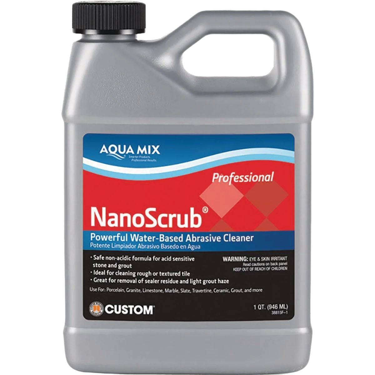 Organic NanoScrub Stone Tile Grout Cleaner High-Performance