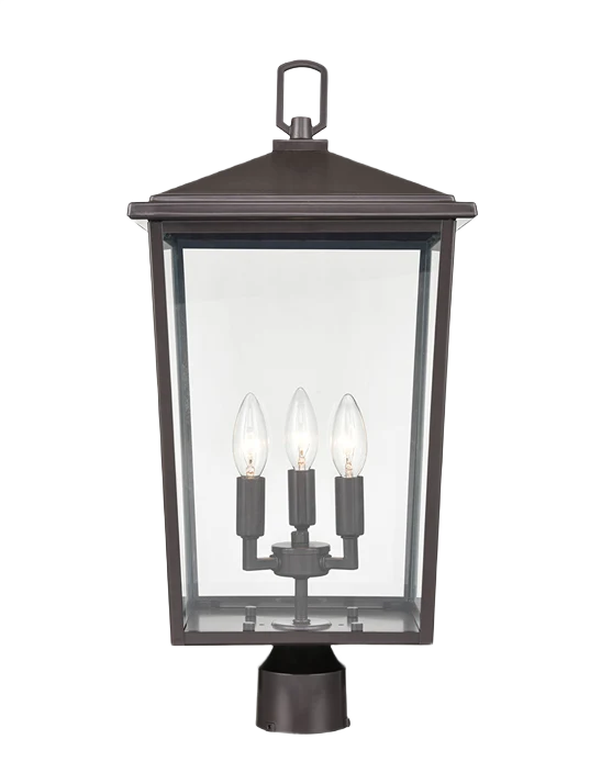 Trusted Millennium Lighting 3 Fixture Bronze Fetterton Outdoor Post Lantern Carefully Designed