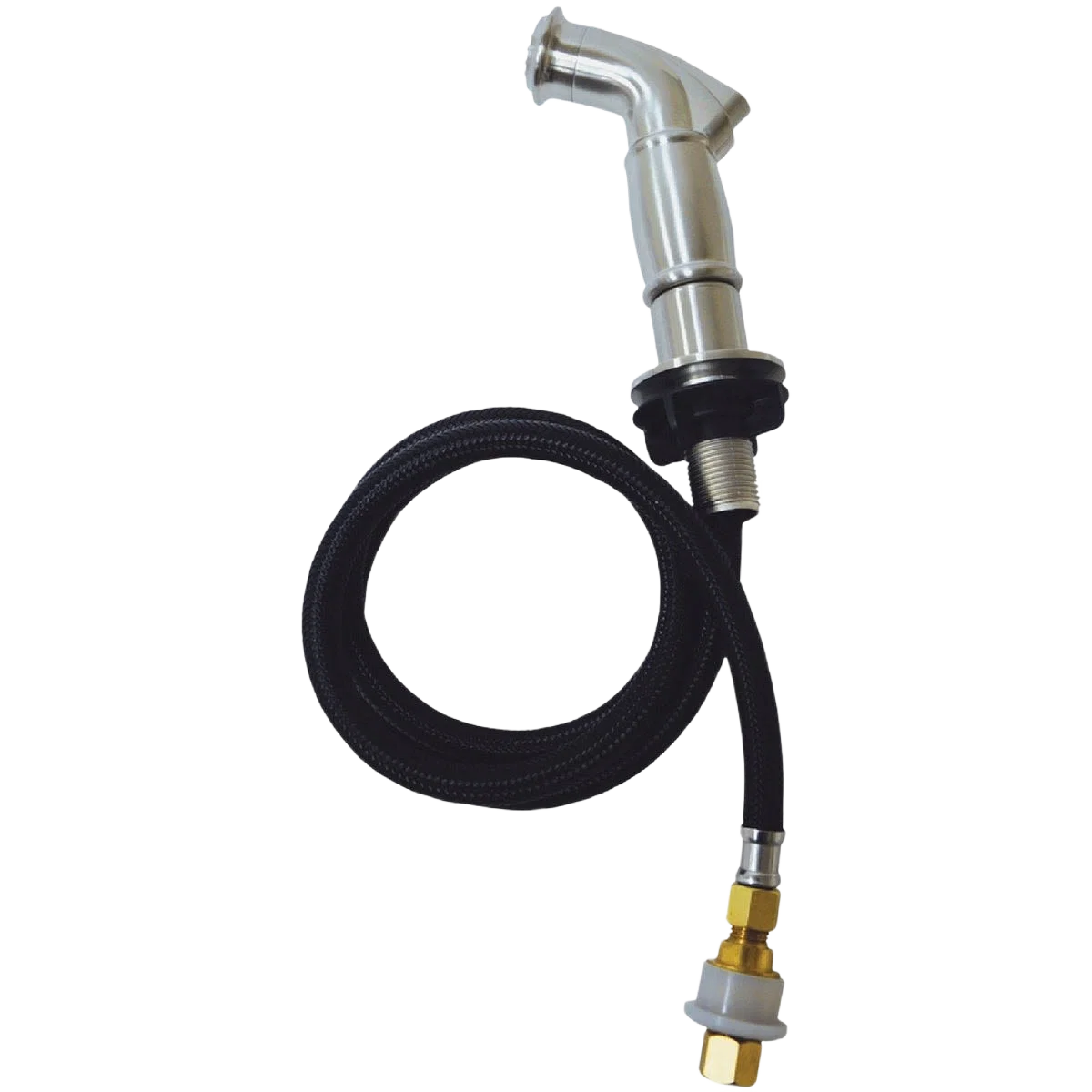 Elegant Danco Chrome Decorative Side-Spray and Hose Superior