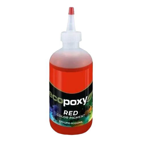 Pure EcoPoxy Red Color Pigment 120mL Advanced