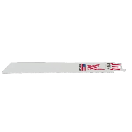 Fine Milwaukee SAWZALL® 9 18-TPI Metal Reciprocating Blades 5-Pack Responsible