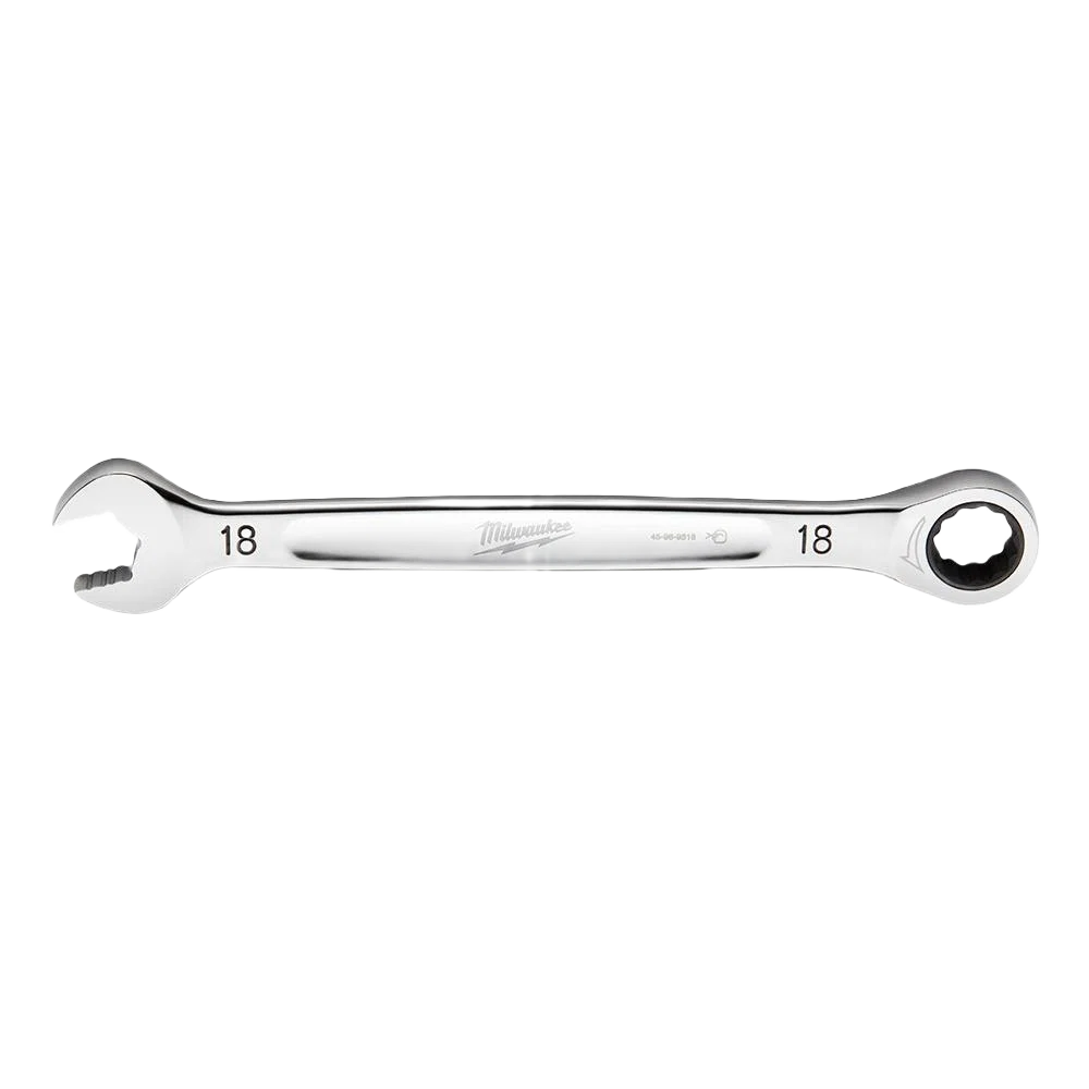 Casual Milwaukee 18-mm Metric Ratcheting Combination Wrench Verified