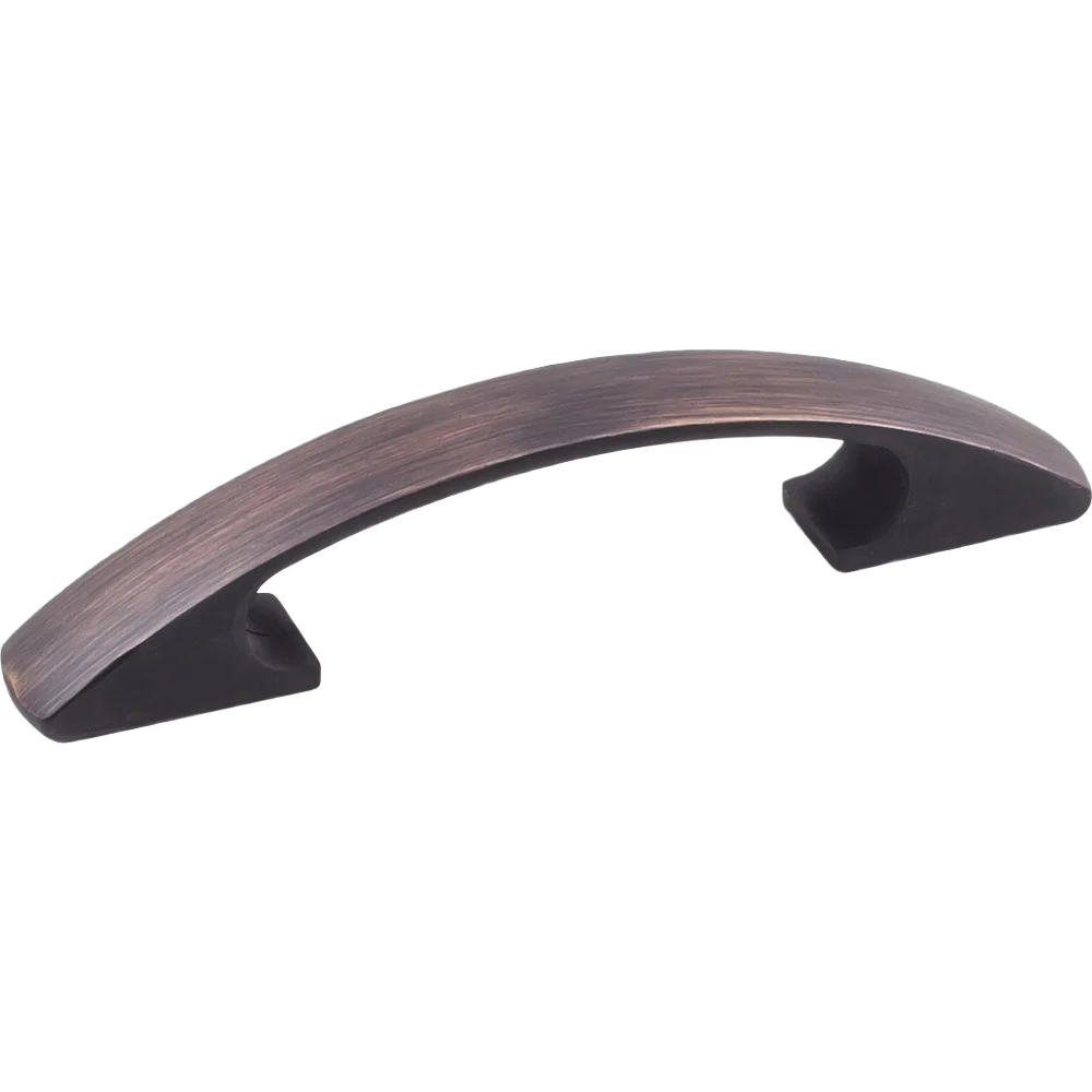 Responsible Hardware Resources 3 In. CC Strickland Pull Brushed Oil Rubbed Bronze Smooth