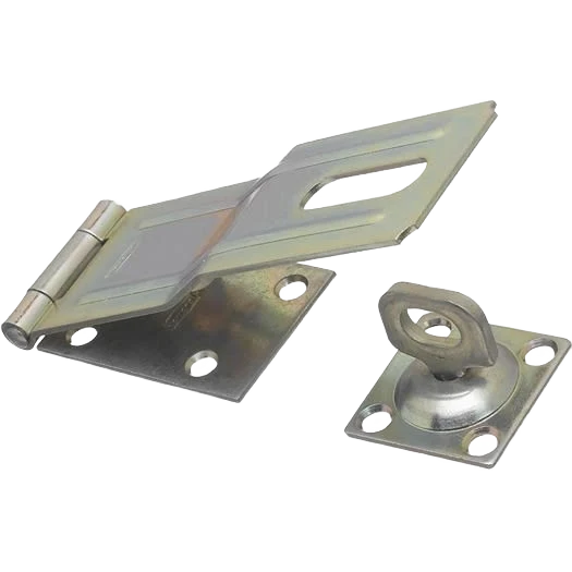 Expertly Made National Hardware 6 Zinc Swivel Safety Hasp Artisan