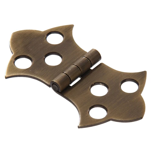 Trusted Hillman 1-5 16 x 2-1 4 Solid Brass Decorative Hinge – Antique Brass Finish Fashionable